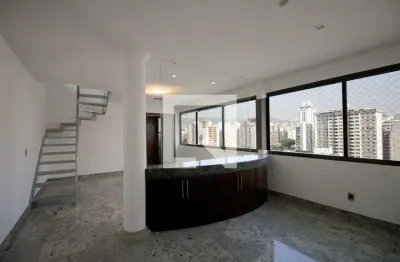 Cobertura para aluguel - santo agostinho, 4 quartos,  250 m² - belo horizonte