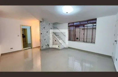 Casa para aluguel - campo grande, 3 quartos,  200 m² - santos