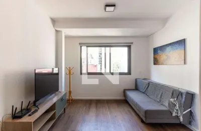 Kitnet / Stúdio para Aluguel - Santa Cecília, 1 Quarto,  54 m² - São Paulo