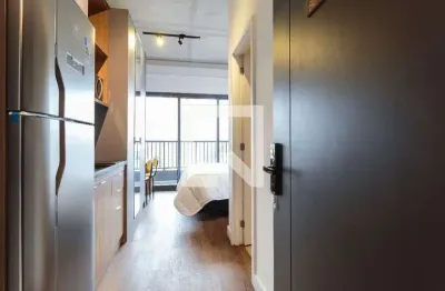 Kitnet / stúdio para aluguel - vila olímpia, 1 quarto,  25 m² - são paulo