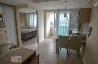 Apartamento para aluguel - campo grande, 1 quarto,  30 m² - rio de janeiro