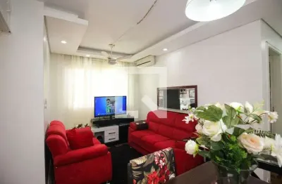 Apartamento para aluguel - camaquã, 3 quartos,  84 m² - porto alegre