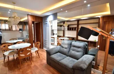 Apartamento para aluguel - centro, 1 quarto,  48 m² - campinas