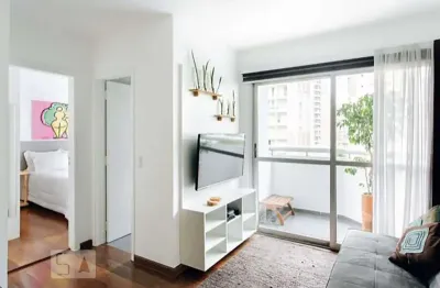 Apartamento para aluguel - consolação, 1 quarto,  40 m² - são paulo
