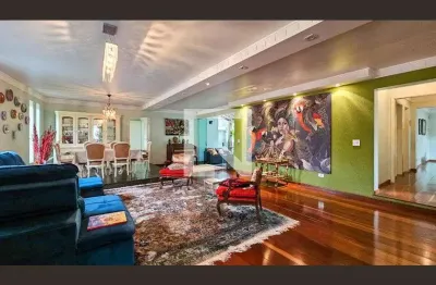 Casa para aluguel - jardim marajoara , 6 quartos,  392 m² - são paulo