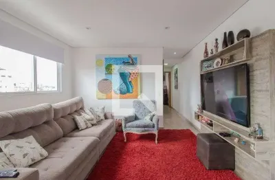 Cobertura para aluguel - jardim pilar, 2 quartos,  90 m² - mauá