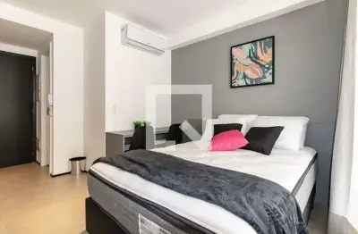 Kitnet / stúdio para aluguel - moema, 1 quarto,  25 m² - são paulo
