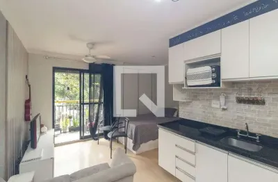 Kitnet / stúdio para aluguel - santa cecília, 1 quarto,  30 m² - são paulo