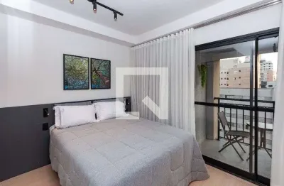 Kitnet / stúdio para aluguel - vila pompéia, 1 quarto,  25 m² - são paulo