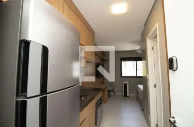 Kitnet / stúdio para aluguel - vila olímpia, 1 quarto,  24 m² - são paulo