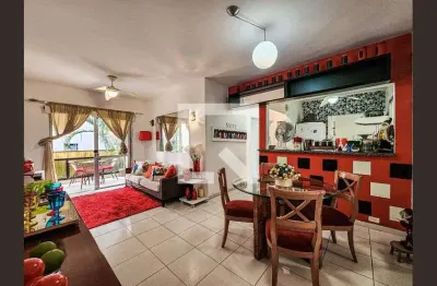 Apartamento para aluguel - aparecida, 2 quartos,  98 m² - santos
