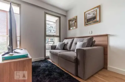 Kitnet / stúdio para aluguel - pinheiros, 1 quarto,  33 m² - são paulo