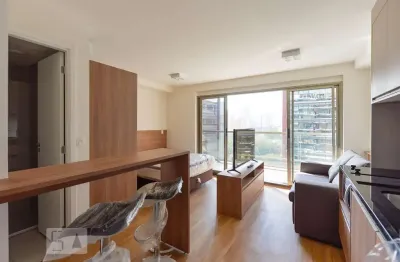 Kitnet / stúdio para aluguel - pinheiros, 1 quarto,  31 m² - são paulo