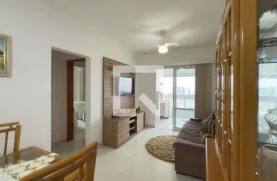 Apartamento para aluguel - guilhermina, 2 quartos,  79 m² - praia grande