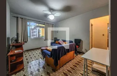 Apartamento para aluguel - aparecida, 2 quartos,  87 m² - santos