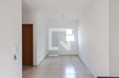 Casa / sobrado em condomínio para aluguel - parque são sebastião, 2 quartos,  48 m² - ribeirão preto