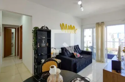 Apartamento para aluguel - nova mirim, 2 quartos,  50 m² - praia grande
