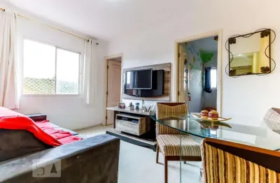 Apartamento para aluguel - jardim brasil , 2 quartos,  50 m² - são paulo