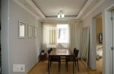Apartamento para aluguel - parque marabá, 3 quartos,  60 m² - taboão da serra