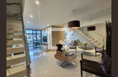 Cobertura para aluguel - recreio, 3 quartos,  250 m² - rio de janeiro