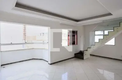Cobertura para aluguel - união, 4 quartos,  180 m² - belo horizonte