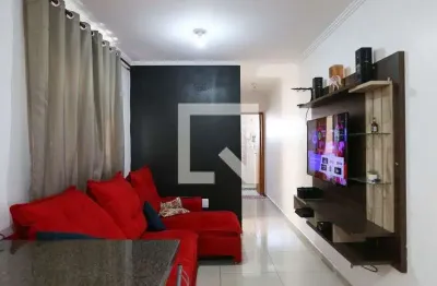 Cobertura para aluguel - parque novo oratório, 2 quartos,  100 m² - santo andré