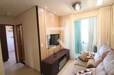 Apartamento para aluguel - segismundo pereira, 2 quartos,  60 m² - uberlândia