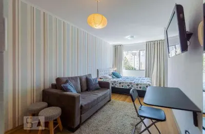 Kitnet / stúdio para aluguel - consolação, 1 quarto,  30 m² - são paulo