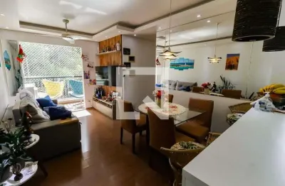 Apartamento para aluguel - portal do morumbi, 3 quartos,  64 m² - são paulo