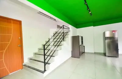 Cobertura para aluguel - santo antônio, 2 quartos,  123 m² - belo horizonte