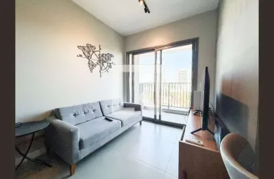 Apartamento para aluguel - santo amaro , 2 quartos,  49 m² - são paulo