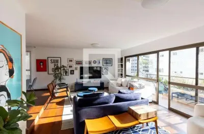 Apartamento para aluguel - santa cecília, 4 quartos,  210 m² - são paulo