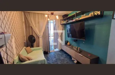 Apartamento para aluguel - santa maria, 2 quartos,  57 m² - são caetano do sul