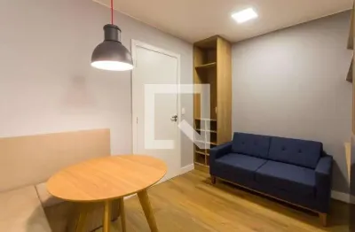 Kitnet / stúdio para aluguel - asa norte, 1 quarto,  26 m² - brasília