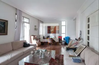 Apartamento para aluguel - sion, 3 quartos,  180 m² - belo horizonte