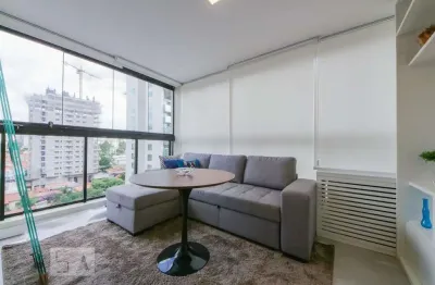 Kitnet / stúdio para aluguel - jardim paulista, 1 quarto,  35 m² - são paulo