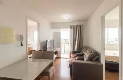 Apartamento para aluguel - capão raso, 2 quartos,  42 m² - curitiba