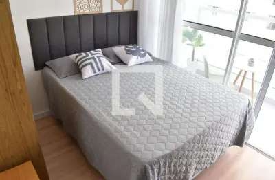 Kitnet / stúdio para aluguel - centro, 1 quarto,  27 m² - curitiba