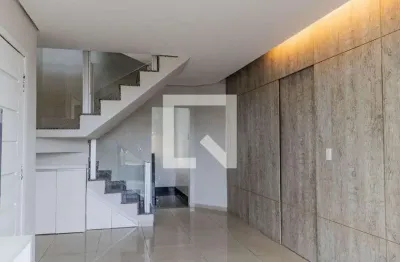 Cobertura para aluguel - barreiro, 3 quartos,  165 m² - belo horizonte