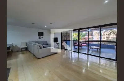 Apartamento para aluguel - recreio, 3 quartos,  180 m² - rio de janeiro