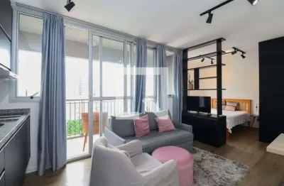 Kitnet / stúdio para aluguel - vila madalena, 1 quarto,  40 m² - são paulo
