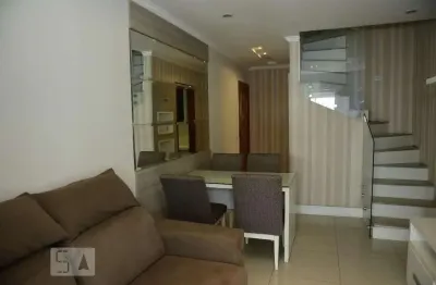 Cobertura para aluguel - jacarepaguá, 2 quartos,  180 m² - rio de janeiro