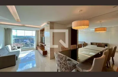 Apartamento para aluguel - caiçaras, 3 quartos,  76 m² - belo horizonte