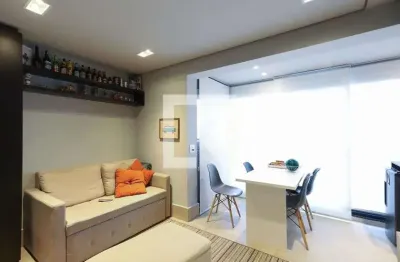 Apartamento para aluguel - vila olímpia, 1 quarto,  52 m² - são paulo