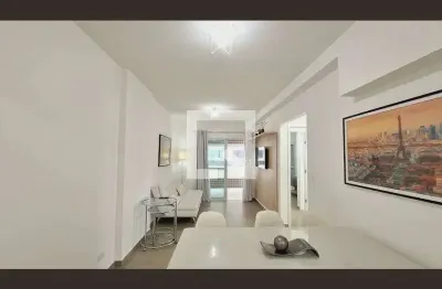 Apartamento para aluguel - canto do forte, 2 quartos,  69 m² - praia grande
