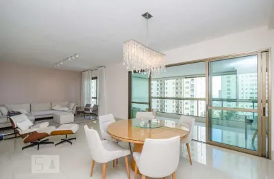 Apartamento para aluguel - vila da serra, 4 quartos,  244 m² - nova lima