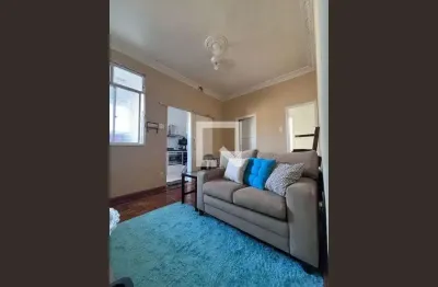 Apartamento para aluguel - centro , 1 quarto,  50 m² - niterói