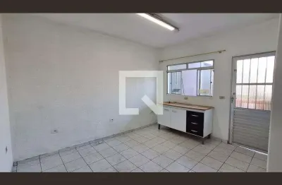 Casa para aluguel - vila nogueira, 1 quarto,  37 m² - diadema