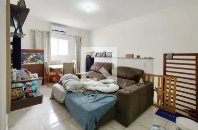 Casa / sobrado em condomínio para aluguel - sítio do campo, 2 quartos,  67 m² - praia grande