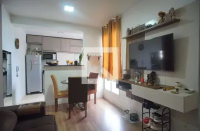 Apartamento para aluguel - santo andré, 2 quartos,  42 m² - são leopoldo